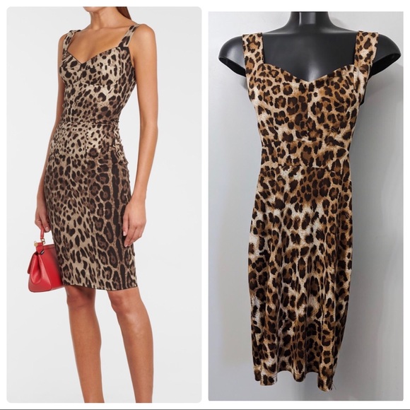 Dresses & Skirts - 3/$25 Dolce & Gabbana Leopard Print DUPE Dress